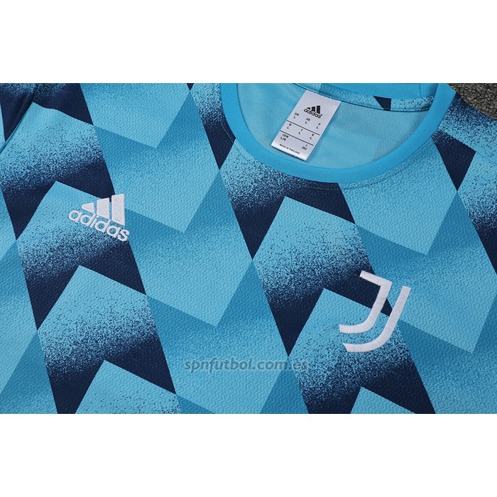 Chandal del Juventus Manga Corta 2022-2023 Azul - Pantalon Corto